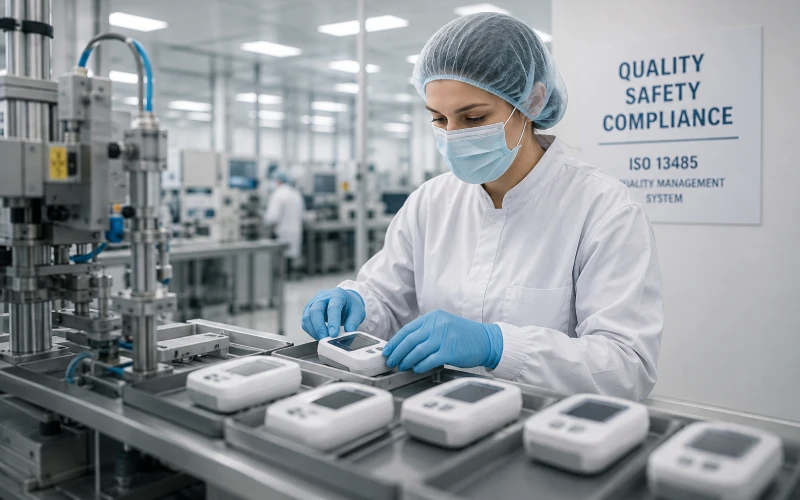 gmp certification medical devices